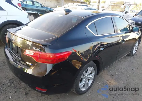 2014 Acura Ilx Hybrid 1.5L from USA, damaged, VIN 19VDE3F3XEE300058